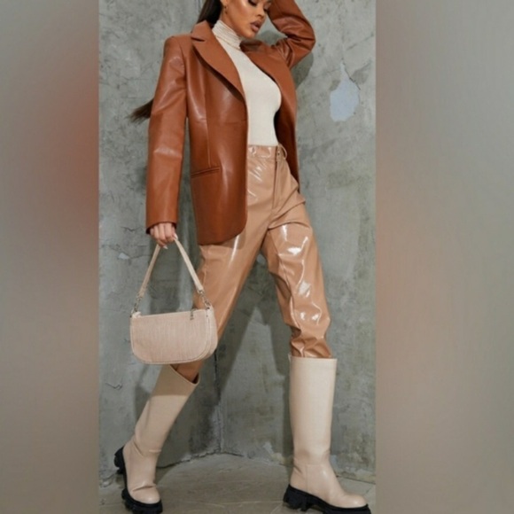 NEW Rebecca Minkoff Lambskin Blazer - Picture 15 of 15